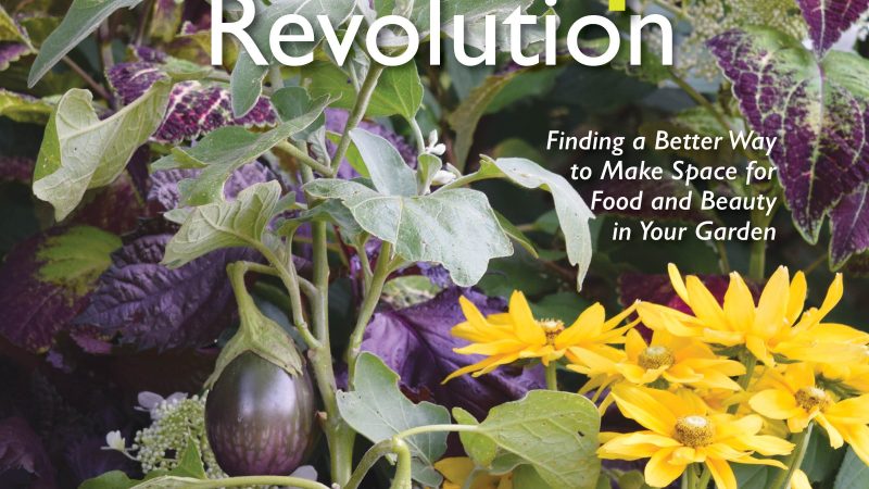 The Foodscape Revolution —Finding a Better Way to Make Space for Food and Beauty in Your Garden book jacket